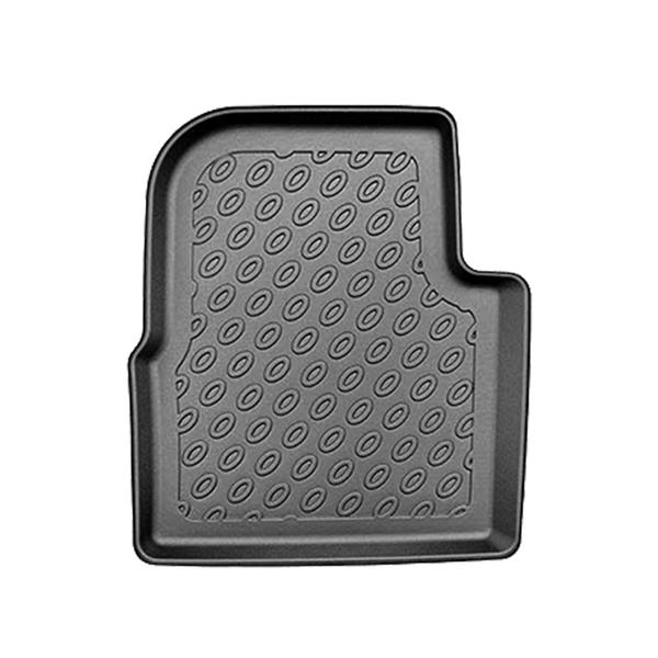 Tapis de sol en TPE adapté pour Citroen 2008 II Hybrid SUV (03.2025-....) - tapis de voiture - noir