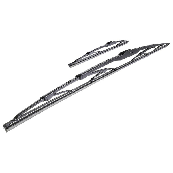 Balais d'essuie-glace de pare-brise adaptés pour Mazda 2 II Hayon, Berline (06.2007-02.2014) - balais standard