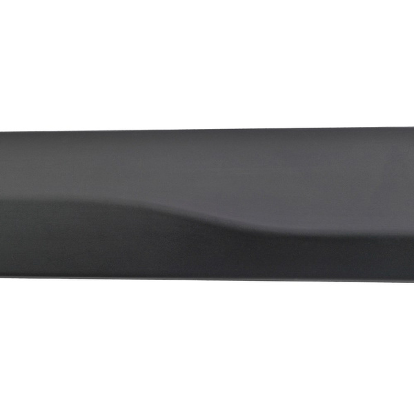 Plaques noires latérales de voiture Suzuki Vitara SUV (2015-....) - (longueur des protections: 986mm; 618mm)