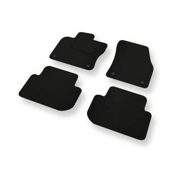 Tapis de Sol Feutres adapté pour Volkswagen Tiguan Allspace SUV (2017-....) - ta