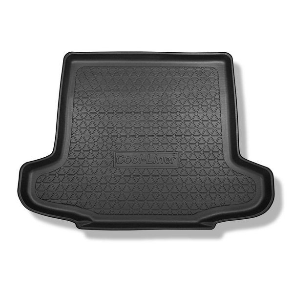 Tapis de coffre adapté pour Fiat Tipo 356 Berline (01.2016-....) - bac de coffre - protection de coffre voiture