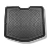 Tapis de coffre adapté pour Ford C-MAX II Monospace (11.2010-06.2019) - bac de coffre - protection de coffre voiture - avec kit de réparation