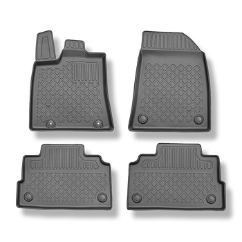 Tapis de sol en TPE adapté pour BYD Dolphin Surf Hayon (06.2025-....) - tapis de