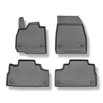 Tapis de sol en TPE adapté pour Omoda 9 SUV (04.2025-....) - tapis de voiture - 
