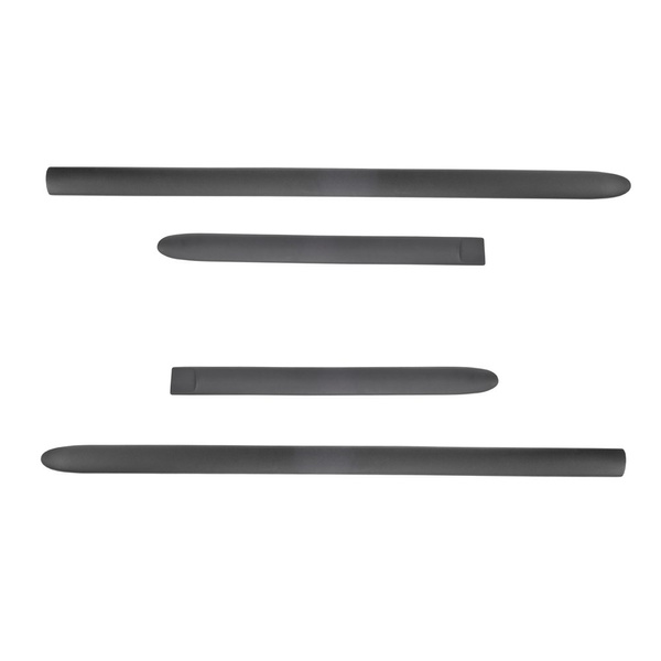 Plaques noires latérales de voiture Subaru Forester SUV (2008-2010)