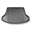 Tapis de coffre adapté pour Lexus RZ SUV (03.2023-....) - bac de coffre - protection de coffre voiture - sans caisson de basses ni système audio de voiture (système audio Mark Levinson Premium)