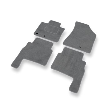 Tapis de Sol Velours adapté pour Kia Sorento II SUV (2009-2015) - Premium tapis 