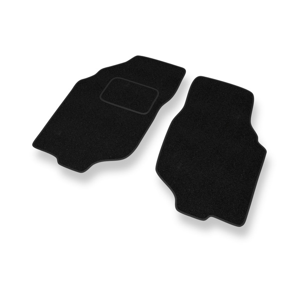 Tapis de Sol Feutres adapté pour Rover 25 Hayon (2000-2005) - tapis de voiture - noir