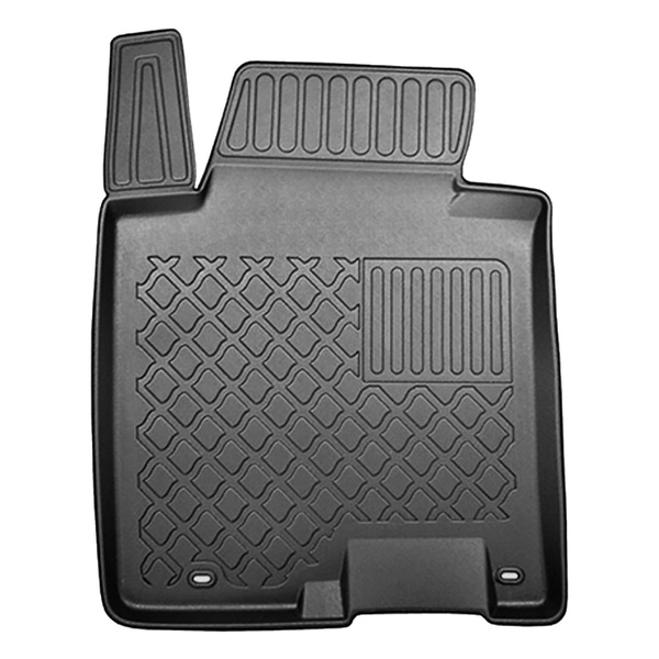Tapis de sol en TPE adapté pour Hyundai i30 II CW (12.2015-10.2022) - tapis de voiture - noir