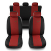 Housses de siège adaptées pour Peugeot 307 I, II (2001-2012) - housse siege voiture universelles - couverture siege - X.R-RD