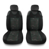 Housses de voiture universelles (T-Shirt) pour Peugeot Bipper (2009-2016) - TS-G