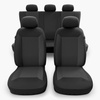 Housses de siège adaptées pour Audi A4 B5, B6, B7, B8, B9 (1995-2024) - housse siege voiture universelles - couverture siege - RYL-G