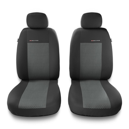 Housses de siège avant adaptées pour Audi A4 B5, B6, B7, B8, B9 (1995-2024) - housse siege voiture universelles - couverture siege conducteur - 2UNE-2