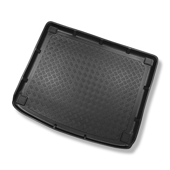 Tapis de coffre adapté pour Porsche Cayenne II 92A SUV (05.2010-10.2017) - bac d