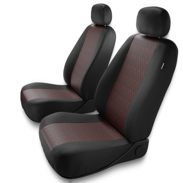 Housses de siège adaptées pour BMW 2 F22, F45 (2013-2021) - housse siege voiture universelles - couverture siege - PF-RD