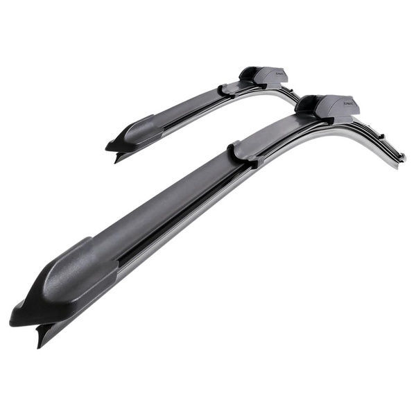 Balais d'essuie-glace de pare-brise adaptés pour Toyota RAV4 III SUV (11.2005-11.2012) - balais plat