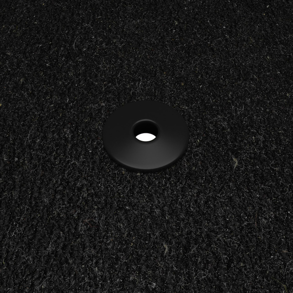 Tapis de Sol Velours adapté pour SEAT Cordoba II 6L Berline (2002-2009) - Premium tapis de voiture - noir