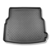 Tapis de coffre adapté pour Mercedes-Benz Classe C W206 Break (06.2021-....) - bac de coffre - protection de coffre voiture - non pour version Plug-in hybride; aussi pour la version All-Terrain
