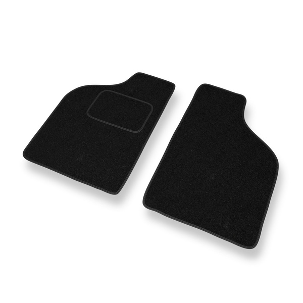 Tapis de Sol Feutres adapté pour Alfa Romeo 33 II Liftback, Sportwagon (1990-1995) - tapis de voiture - noir