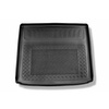 Tapis de coffre adapté pour Ford Focus IV Break (09.2018-....) - bac de coffre - protection de coffre voiture - coffre supérieur (seuil de chargement plat); plancher amovible en la position la plus basse