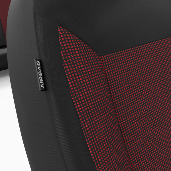 Housses de siège adaptées pour Mazda Tribute I, II (2000-2011) - housse siege voiture universelles - couverture siege - RYL-RD