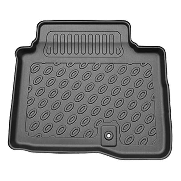 Tapis de sol en TPE adapté pour Ssangyong Torres SUV (09.2023-....) - pas pour la version électrique - tapis de voiture - noir