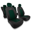 Housses de siège adaptées pour Peugeot 508 I, II (2011-....) - housse siege voiture universelles - couverture siege - S-GR