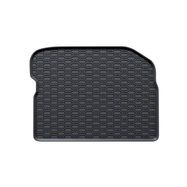 Tapis de sol en caoutchouc adapté pour Skoda Octavia I Break, Liftback (1996-2010) - tapis de voiture - noir - 4 pcs.