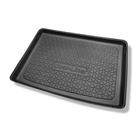 Tapis de coffre adapté pour Mini Clubman II Break (10.2015-....) - bac de coffre - protection de coffre voiture - coffre supérieur (seuil de chargement plat)