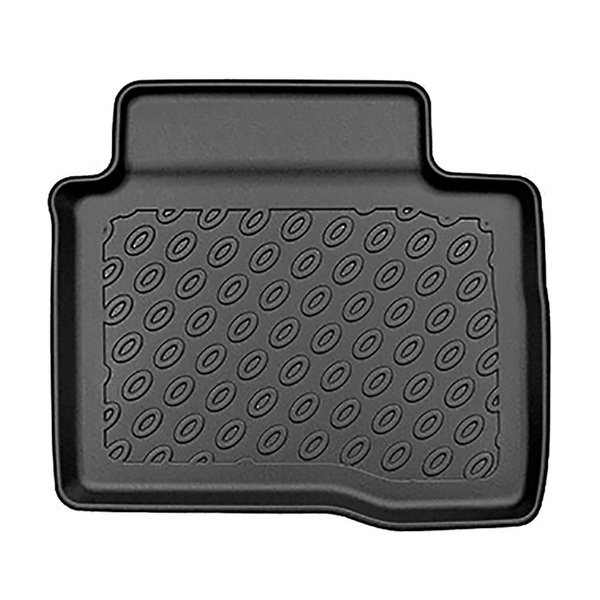 Kit tapis de coffre et tapis de voiture TPE pour: SsangYong Korando IV C300 SUV (09.2019-....) - coffre inférieur (sans / avec plancher multi-fonction);pas pour la version électrique