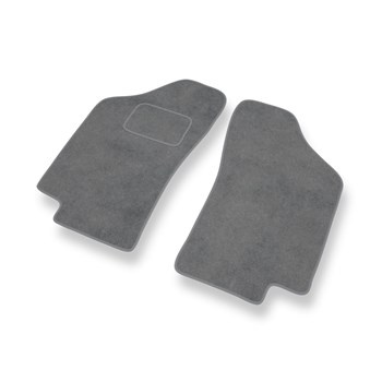 Tapis de Sol Velours adapté pour Fiat Tipo I (1988-1995) - Premium tapis de voiture - gris