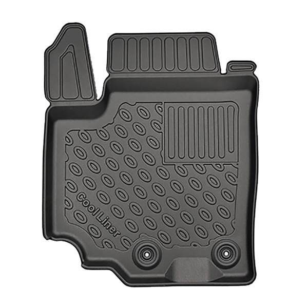 Tapis de sol en TPE adapté pour Suzuki Vitara SUV (03.2015-03.2020) - tapis de voiture - noir