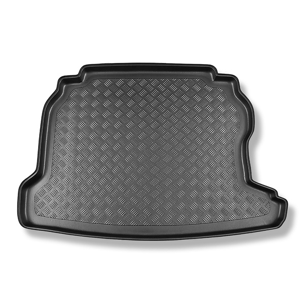 Tapis de coffre adapté pour Opel Astra G Berline (1998-2009) - bac de coffre - protection de coffre voiture