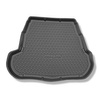 Tapis de coffre adapté pour Kia Optima III TF Berline (02.2012-12.2015) - bac de coffre - protection de coffre voiture