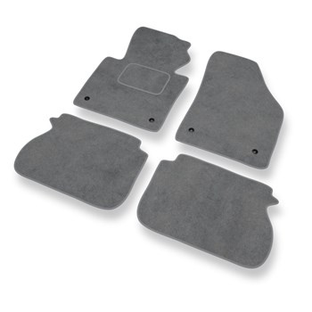 Tapis de Sol Velours adapté pour Volkswagen Caddy III Cargo (2004-2015) - Premiu