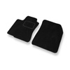 Tapis de Sol Velours adapté pour Mazda 323 V (1994-1998) - Premium tapis de voiture - noir