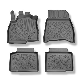 Tapis de sol en TPE adapté pour Dacia Bigster Mild Hybrid SUV (03.2025-....) - t