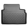 Tapis de sol en TPE adapté pour Kia Ceed II Hayon (12.2015-10.2022) - tapis de voiture - noir