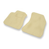 Tapis de Sol Velours adapté pour Alfa Romeo Spider (2006-2010) - Premium tapis de voiture - beige