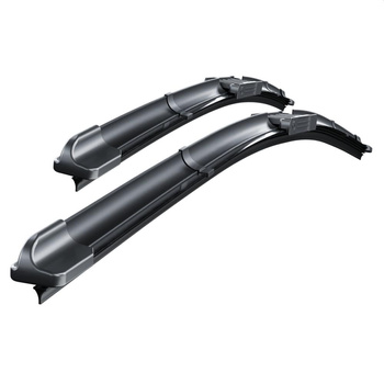 Balais d'essuie-glace de pare-brise adaptés pour Alfa Romeo 147 Hayon (11.2000-12.2010) - balais plat