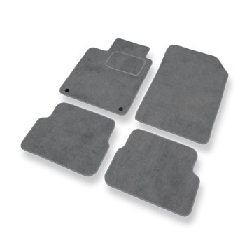 Tapis de Sol Velours adapté pour Renault Laguna III Coupé, Estate, Hayon (2007-2