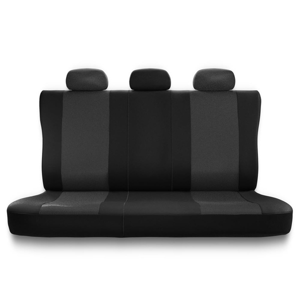 Housses de siège adaptées pour Opel Mokka A, X, B (2012-....) - housse siege voiture universelles - couverture siege - TG-G