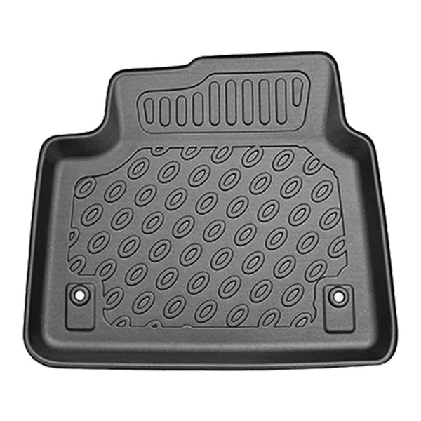 Tapis de sol en TPE adapté pour Land Rover Discovery Sport L550 SUV (2019-....) - aussi pour la version hybride - tapis de voiture - noir