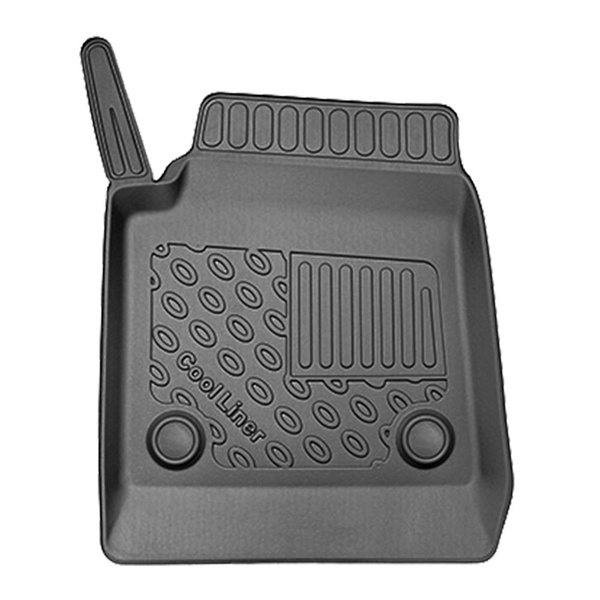 Tapis de sol en TPE adapté pour Maxus T60 MAX Pick-up (2025-....) - tapis de voiture - noir