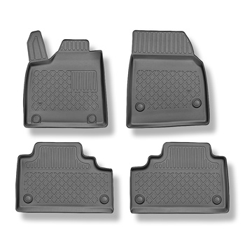 Tapis de sol en TPE adapté pour Leapmotor B10 SUV (07.2025-....) - tapis de voit