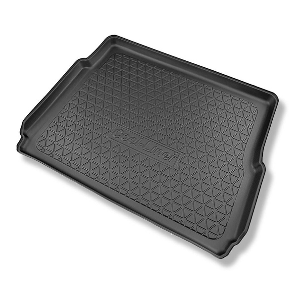 Tapis de coffre adapté pour Peugeot 3008 II Hybrid SUV (09.2019-....) - bac de coffre - protection de coffre voiture