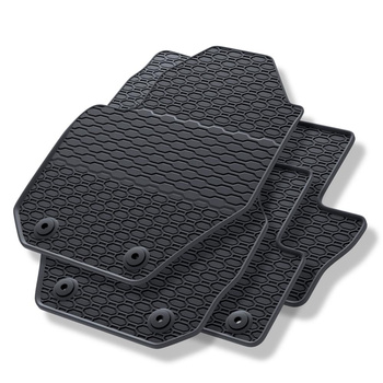 Tapis de sol en caoutchouc adapté pour Volvo XC60 I SUV (2008-2017) - tapis de v