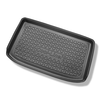 Tapis de coffre adapté pour Ford Fiesta VI Hayon (01.2013-06.2017) - bac de coff