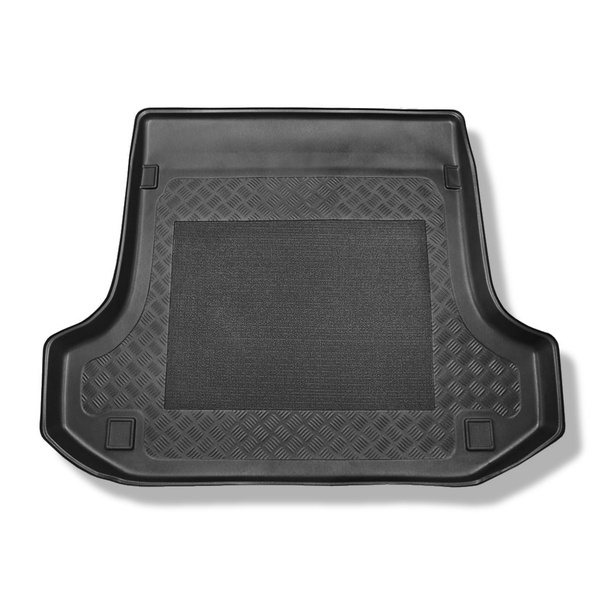 Tapis de coffre adapté pour Dacia Logan II MCV Monospace (09.2013-12.2020) - bac de coffre - protection de coffre voiture