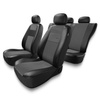 Housses de siège adaptées pour Peugeot 208 I, II (2012-....) - housse siege voiture universelles - couverture siege - EXL-2